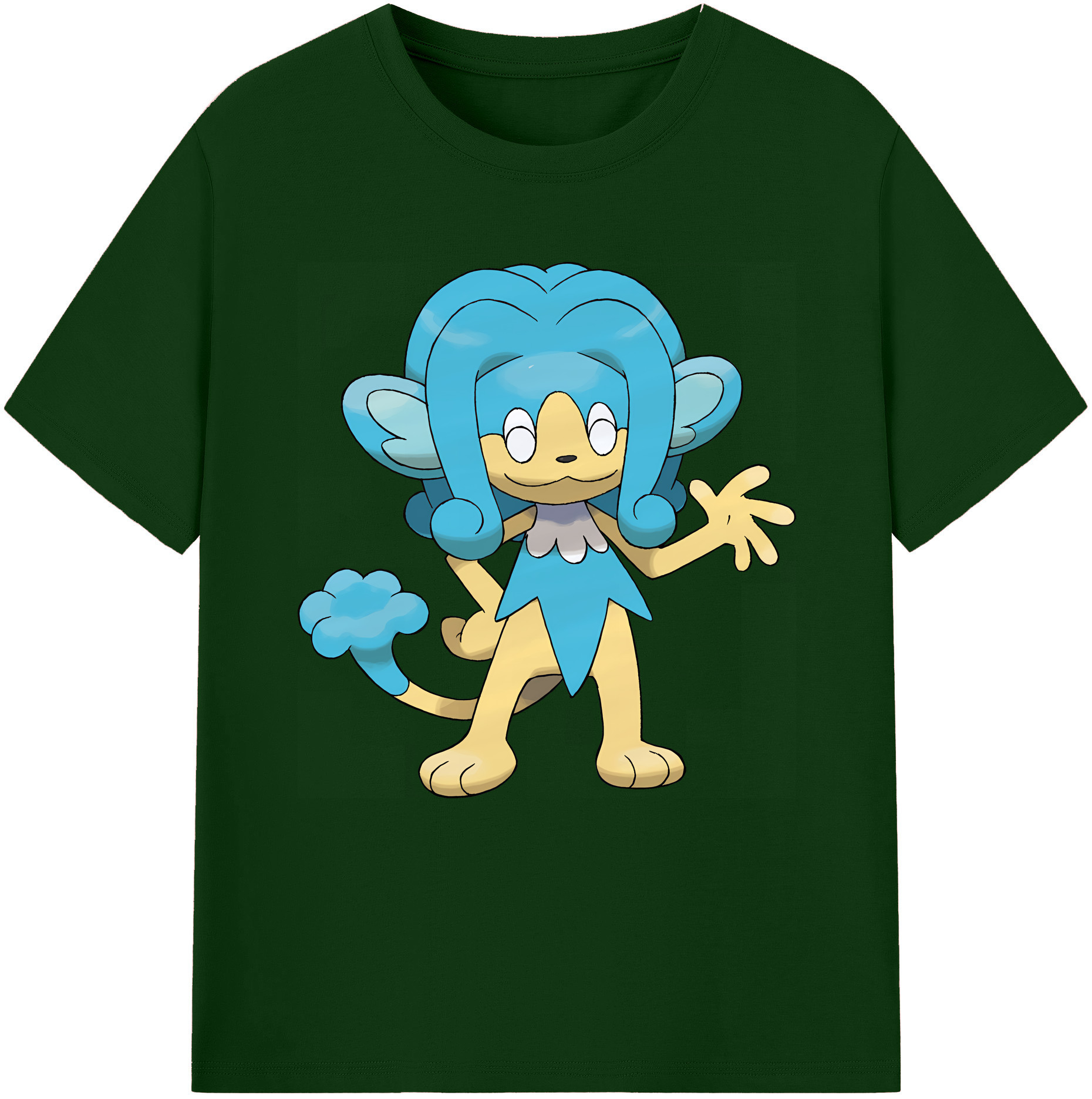 （画像用） ポケットモンスター Pokémon 綿100％半袖Tシャツ（フロントプリント）